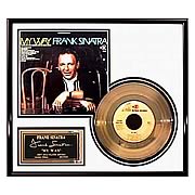 Frank Sinatra My Way Framed Gold Record